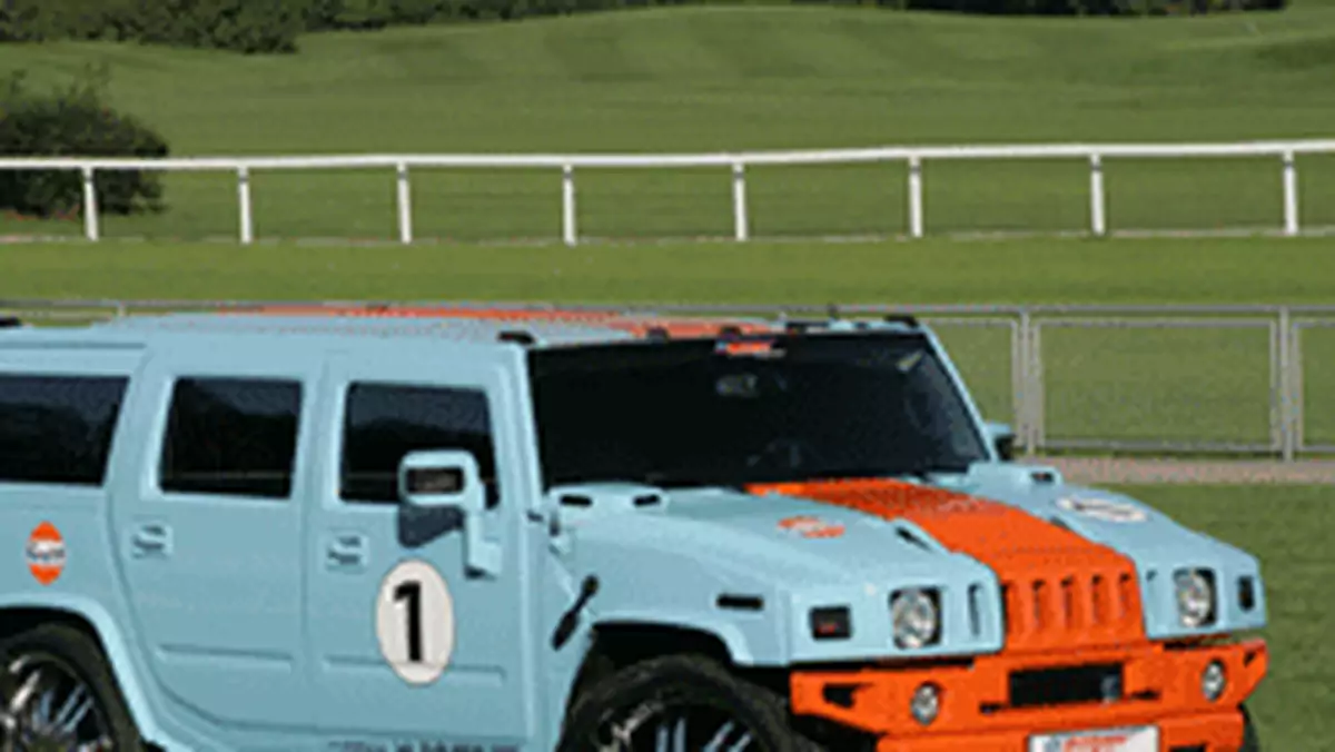 GeigerCars Hummer GT: Hummer czy Ford?