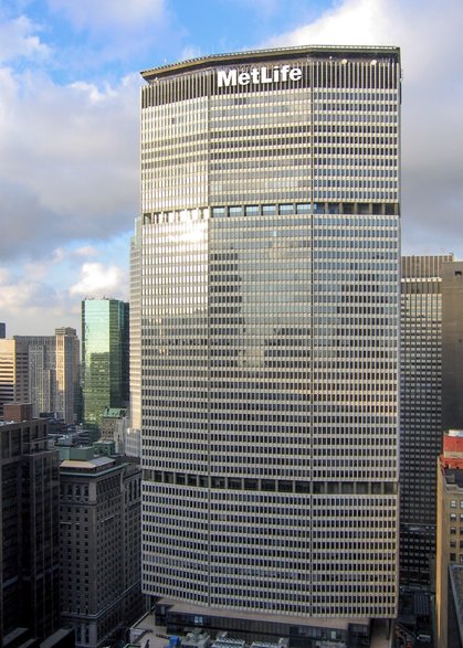 Budynek MetLife, Foto: Walter Gropius 