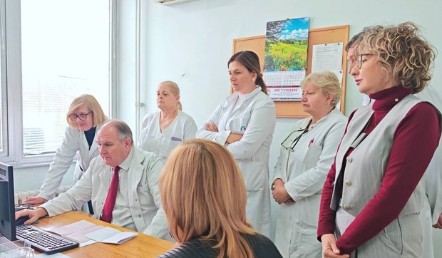 "Karavan zdravlja" u Ljigu