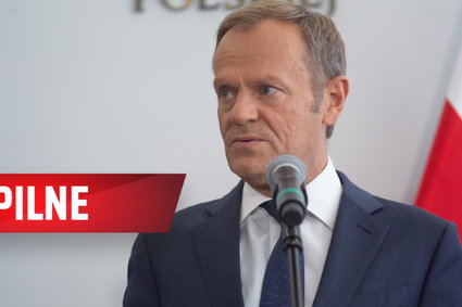 Donald Tusk komentuje chaos przed sejmem. "Lepiej bym tego nie ujął"