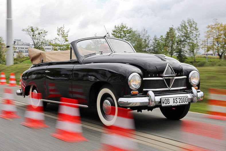 Borgward 1500 Hansa Cabrio (1949)