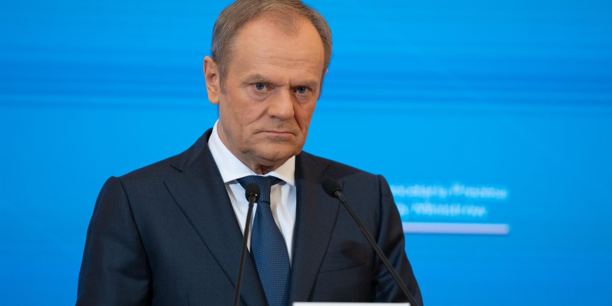 Premier Donald Tusk.