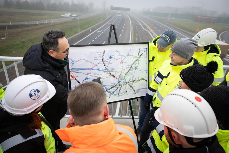 Minister Klimczak otwiera S7