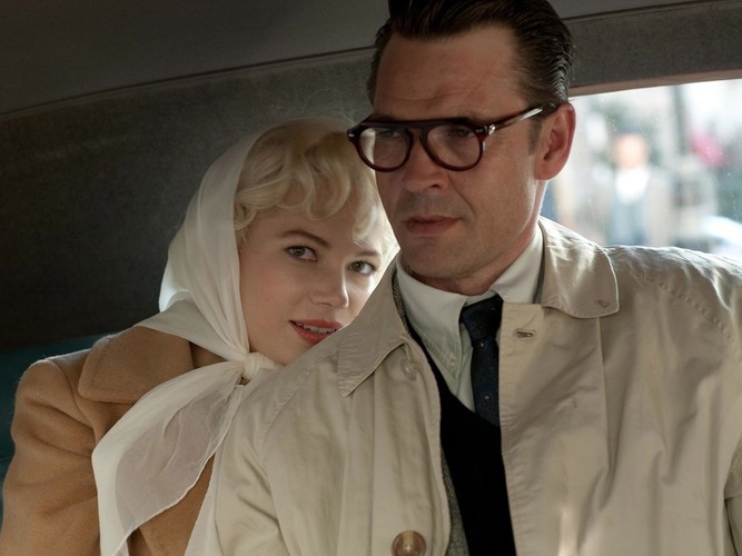 Dougray Scott i Michelle Williams