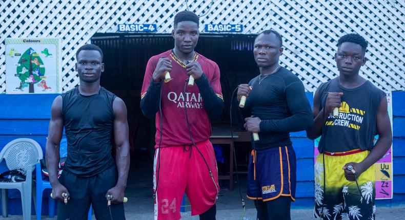 Bukom boxers