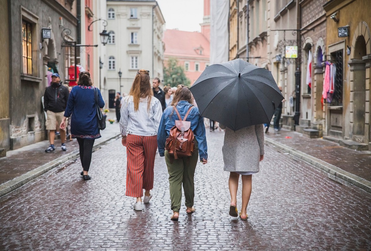 Prognoza pogody na dziś i jutro - Warszawa i okolice