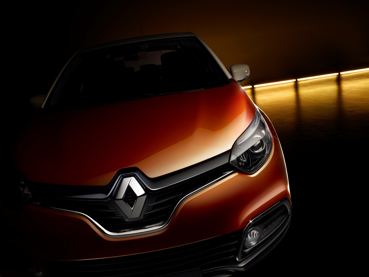 Captur, czyli nowy model Renault! Krzykniesz "wow!". Pierwsze zdjęcie i film