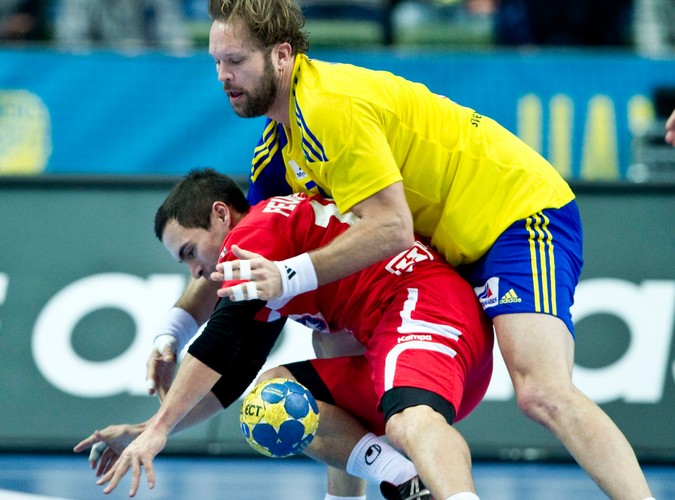 Szwedzi pokazali Chile miejsce w szyku