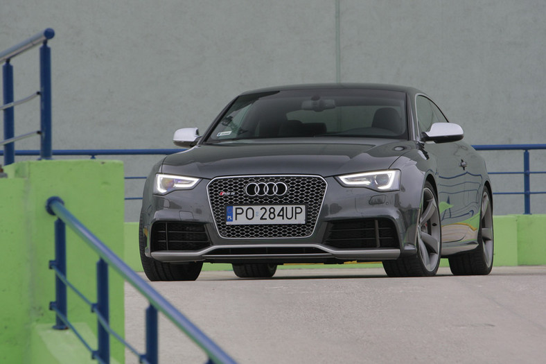 Test Audi RS5: rasowa sztuka