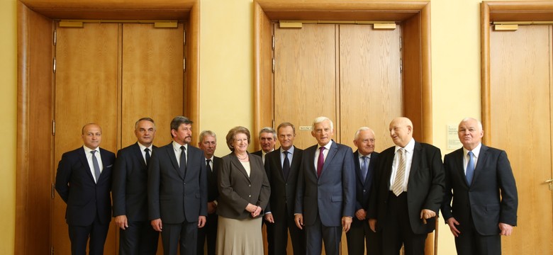 Uroczystości z okazji 25-lecia powołania rządu Tadeusza Mazowieckiego. Kogo z premierów zabrakło?