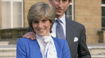 Diana i Karol w dniu ogłoszenia zaręczyn
