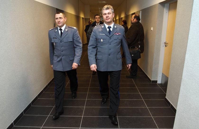 Gen Marek Działoszyński były komendant główny policji