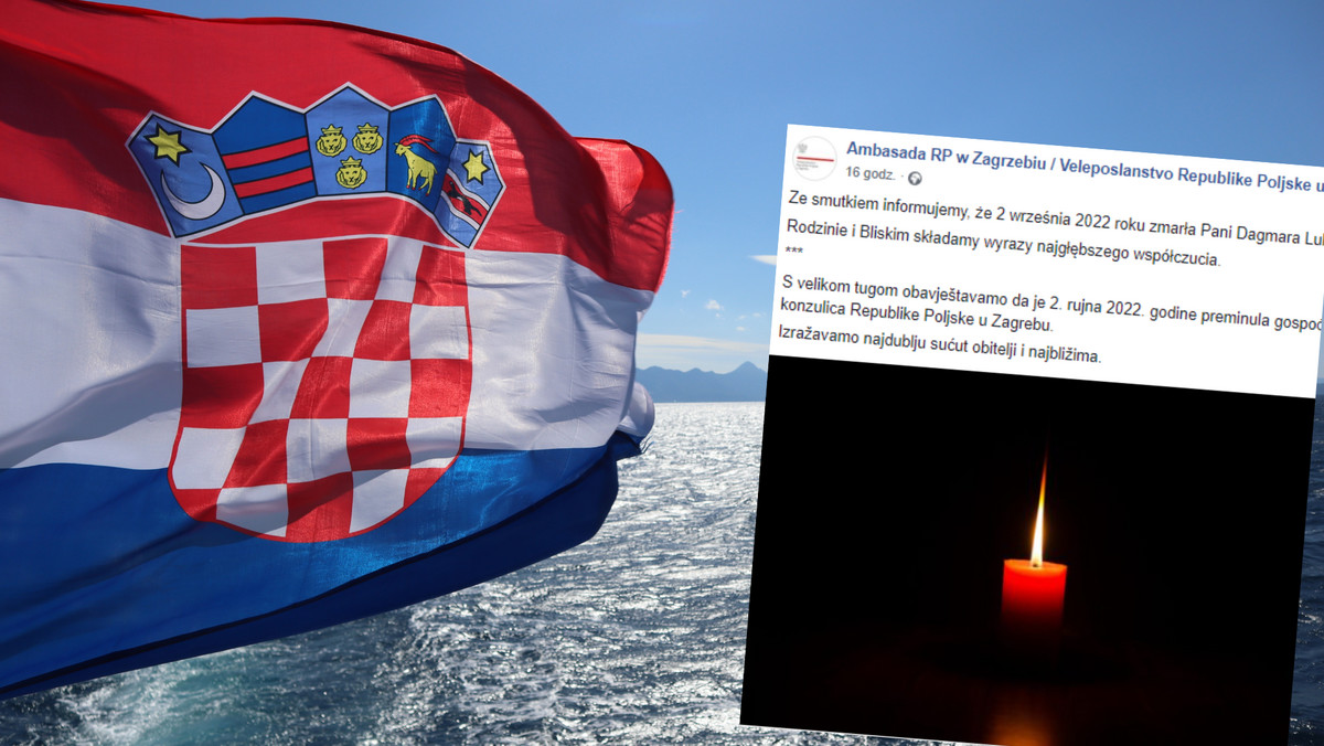 Nie żyje polska konsul w Chorwacji. "Mimo choroby miała plany na przyszłość"
