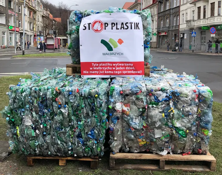 Wałbrzych pierwszym polskim miastem ze strefami bez plastiku, fot. UM Walbrzych