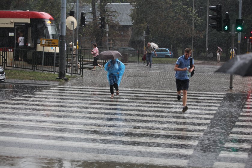 Burze nad Polską