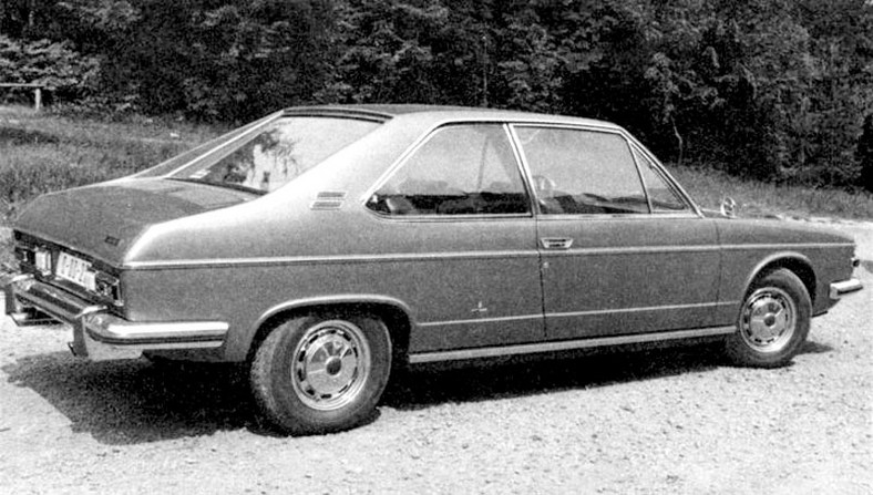 Tatra 613 coupé