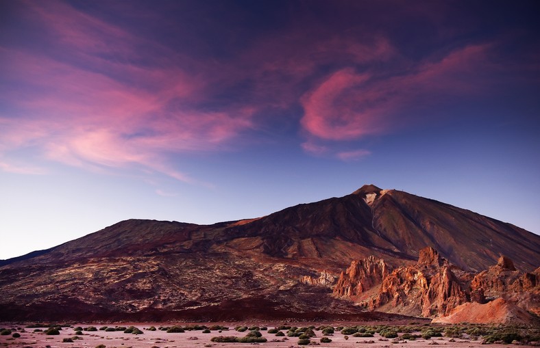 Wulkand Teide, Teneryfa, Wyspy Kanaryjskie