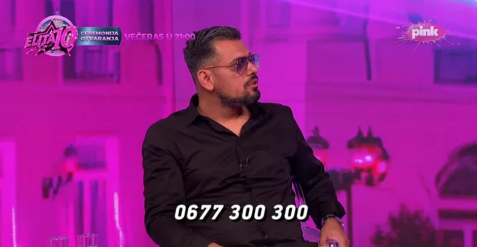 Bora Santana zbog Milice Kemez završio u policiji, jedno ga posebno zabolelo