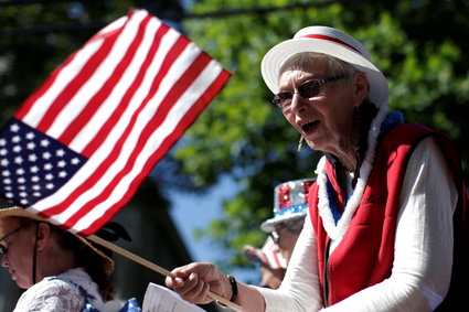 "God bless America" - jak Amerykanie świętowali Dzień Niepodległości 4 lipca