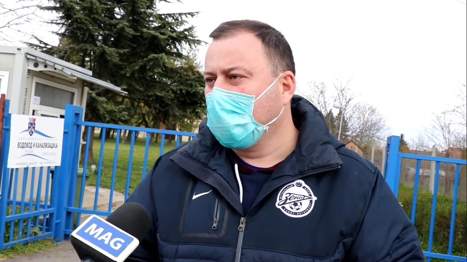 Miroslav Čučković, prvi čovek Obrenovca