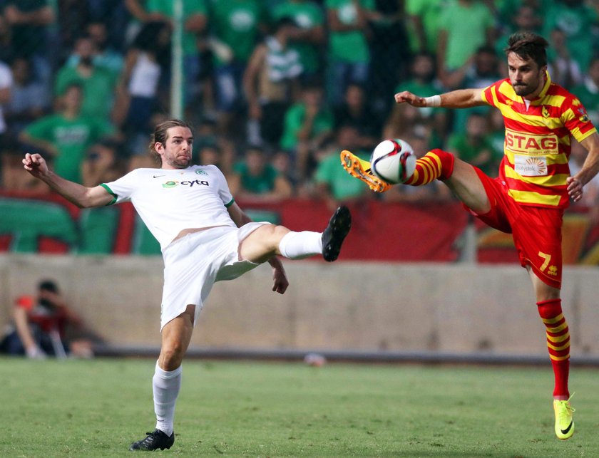 Omonia Nicosia vs Jagiellonia Bialystok 