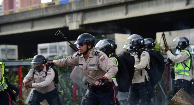 Venezuela has seen near-daily protests since the beginning of April, with opponents of President Nicolas Maduro demanding his ouster