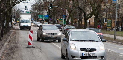 Słupki zamiast remontu