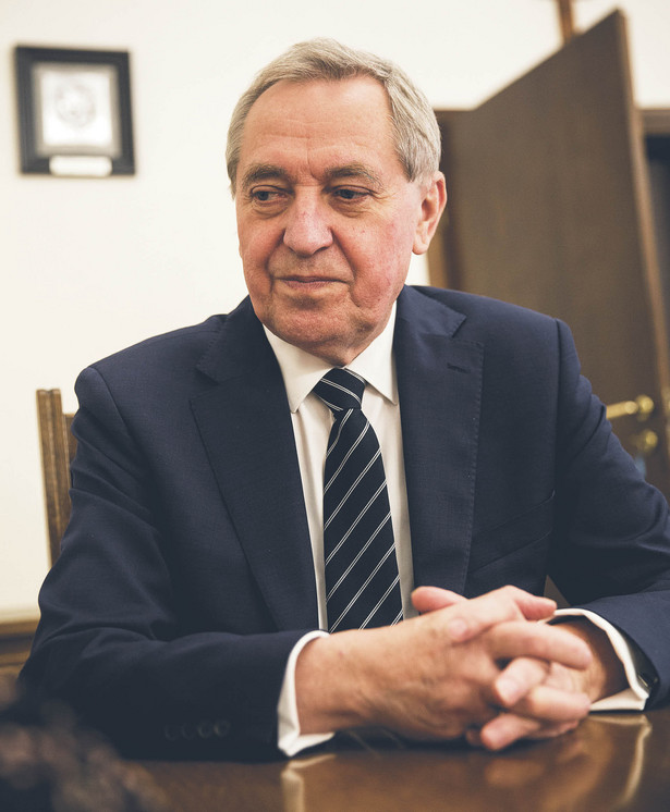 Henryk Kowalczyk wicepremier, minister rolnictwa i rozwoju wsi