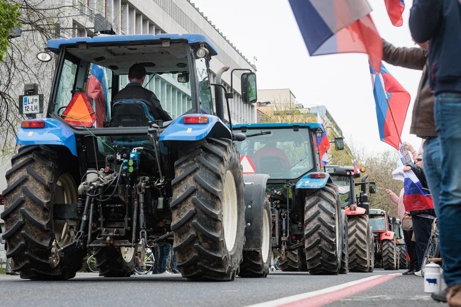 Poljoprivrednici u Sloveniji najavili novi protest, slovenački ...