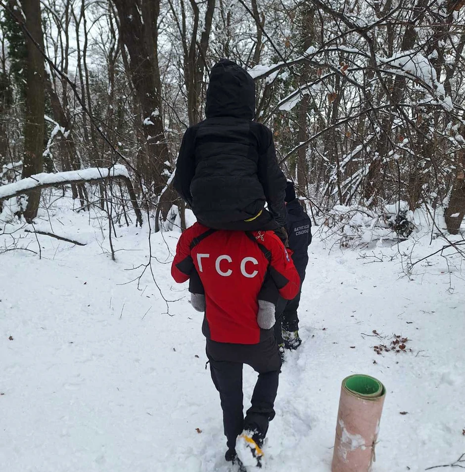 spašeni strani državljani na Fruškoj gori