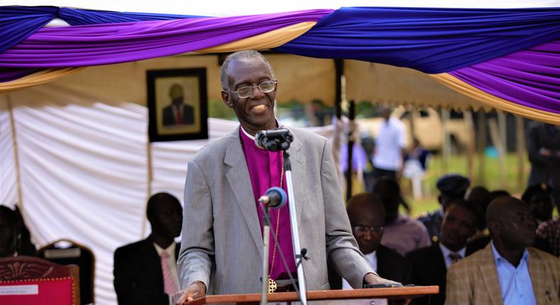 EACC Chairman Archbishop (Rtd) Eliud Wabukala