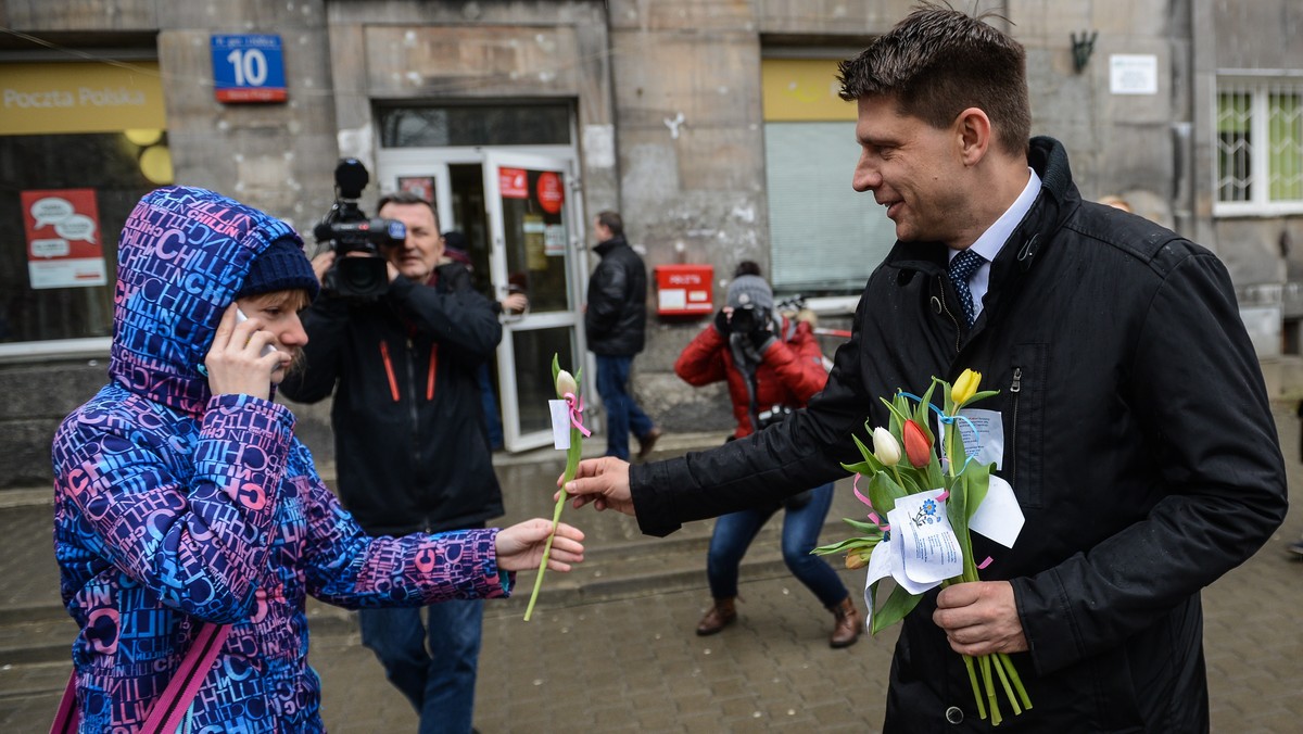 WARSZAWA DZIEŃ KOBIET NOWOCZESNA RYSZARD PETRU (Ryszard Petru)