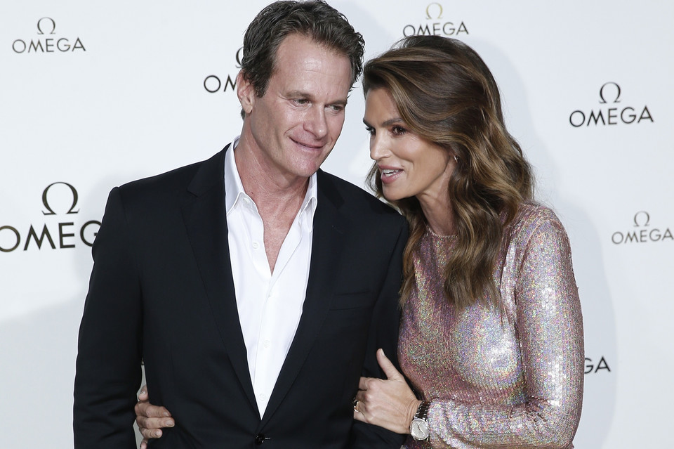 Cindy Crawford i Rande Gerber