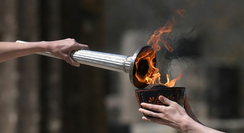 The torch relay will go ahead as planned but some festivities are scaled back