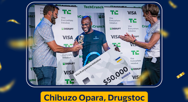 Nigeria's Drugstoc wins Global Visa Everywhere Initiative 2023