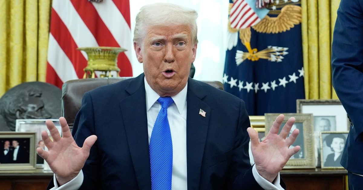 Trump obiecuje "Złotą kopułę" nad USA! Cena nie gra roli