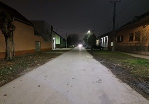 Ulica u kojoj je A.J. ubijen