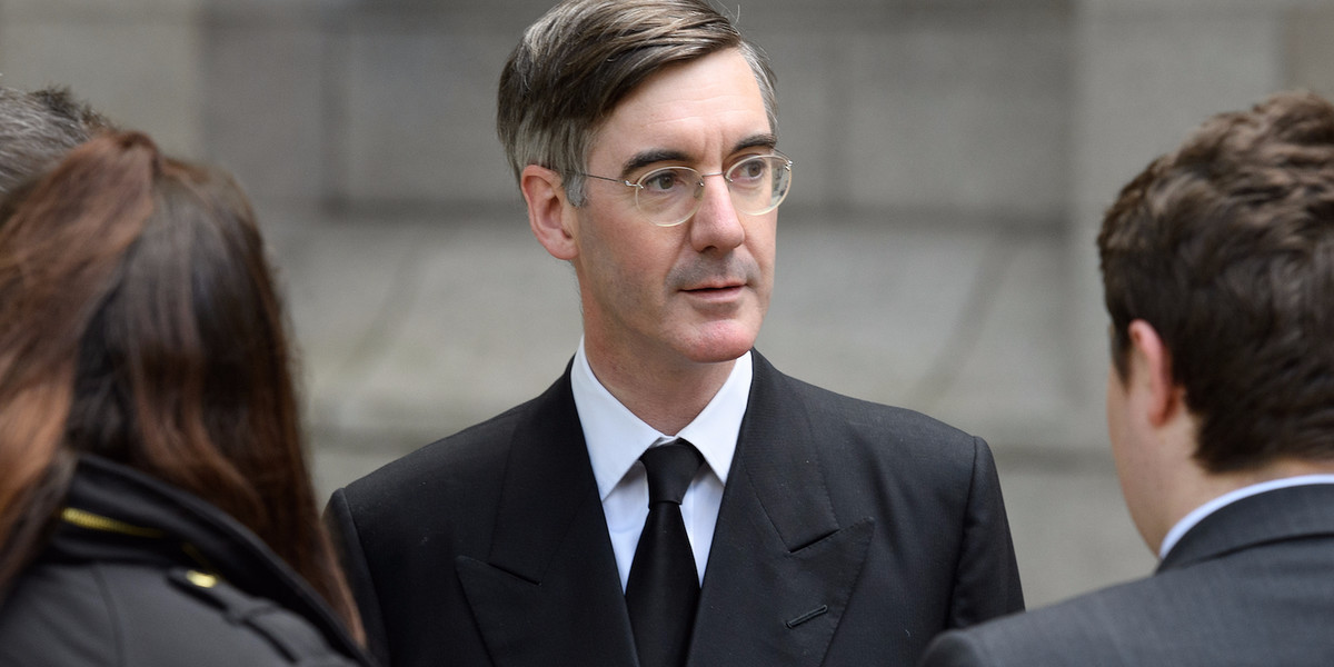 Jacob Rees-Mogg challenged to work in a food bank after calling them 'uplifting'