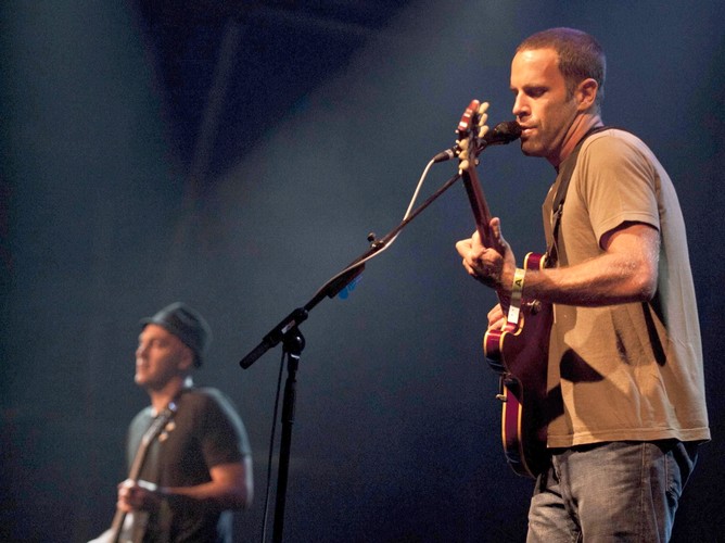 Jack Johnson na Bilbao BBK Live festival w Hiszpanii