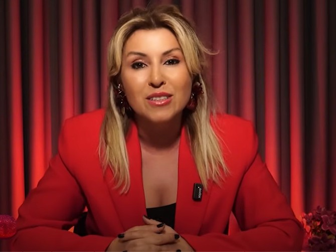Turski astrolog Ajgul Ajdın 