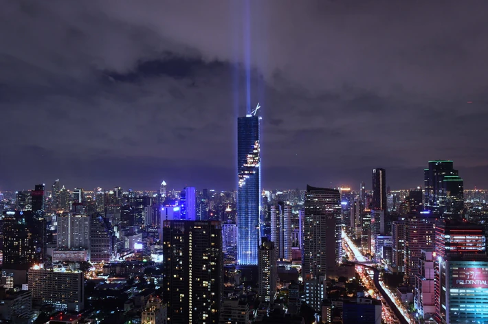 THAILAND BANGKOK SKYSCRAPER MAHANAKHON COMPLETION