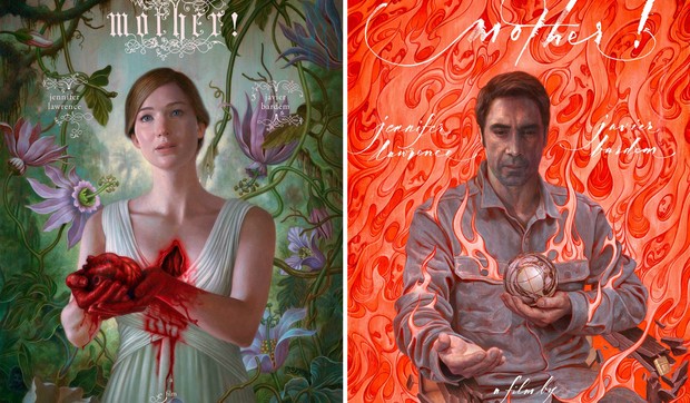 mother poster dzenifer lorens havijer bardem
