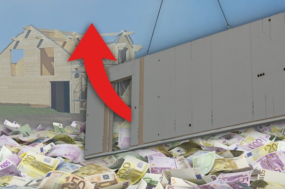 Kuću od 93 kvadrata "odštampali" za 24 sata! Zidovi otporni na vlagu, štetočine i vatru (FOTO)