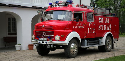 To najstarszy wóz strażacki w Polsce