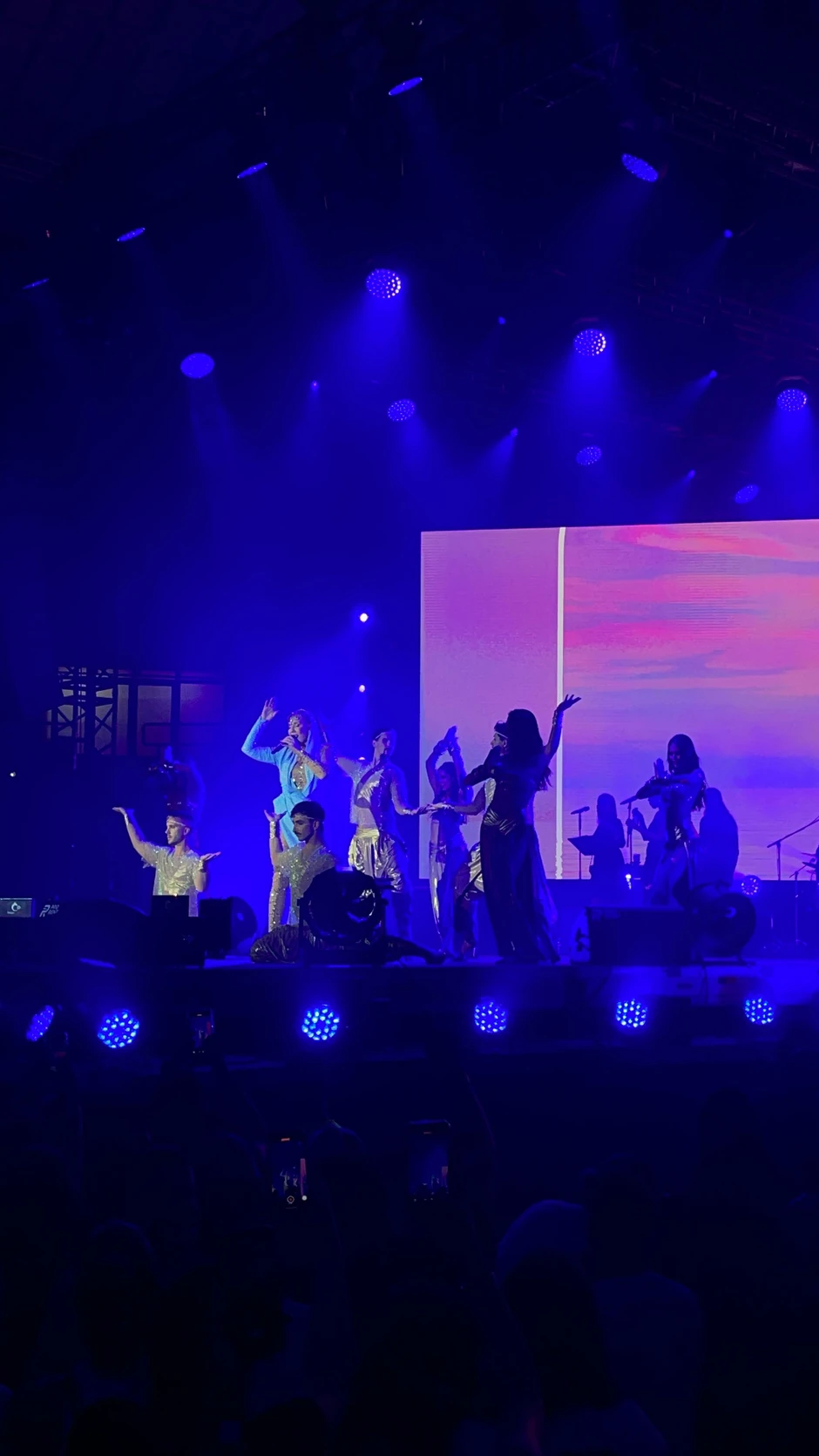 Lepa Brena koncert u Podgorici