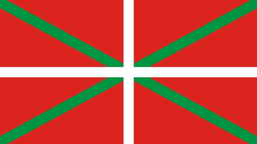 Zastava regiona Baskije