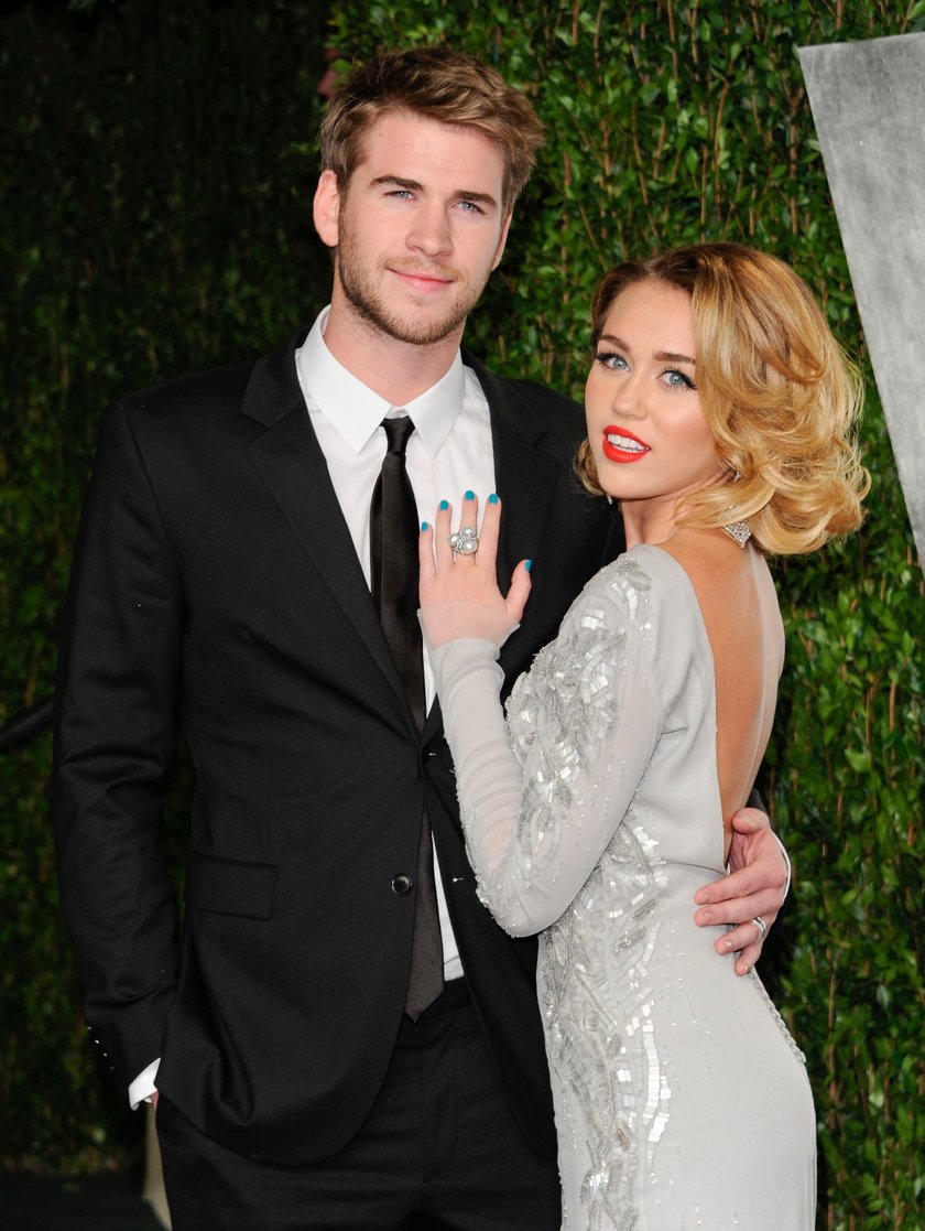 Liam Hemsworth i Miley Cyrus