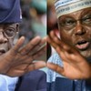 Bola Tinubu and Atiku Abubakar. (Channels TV)