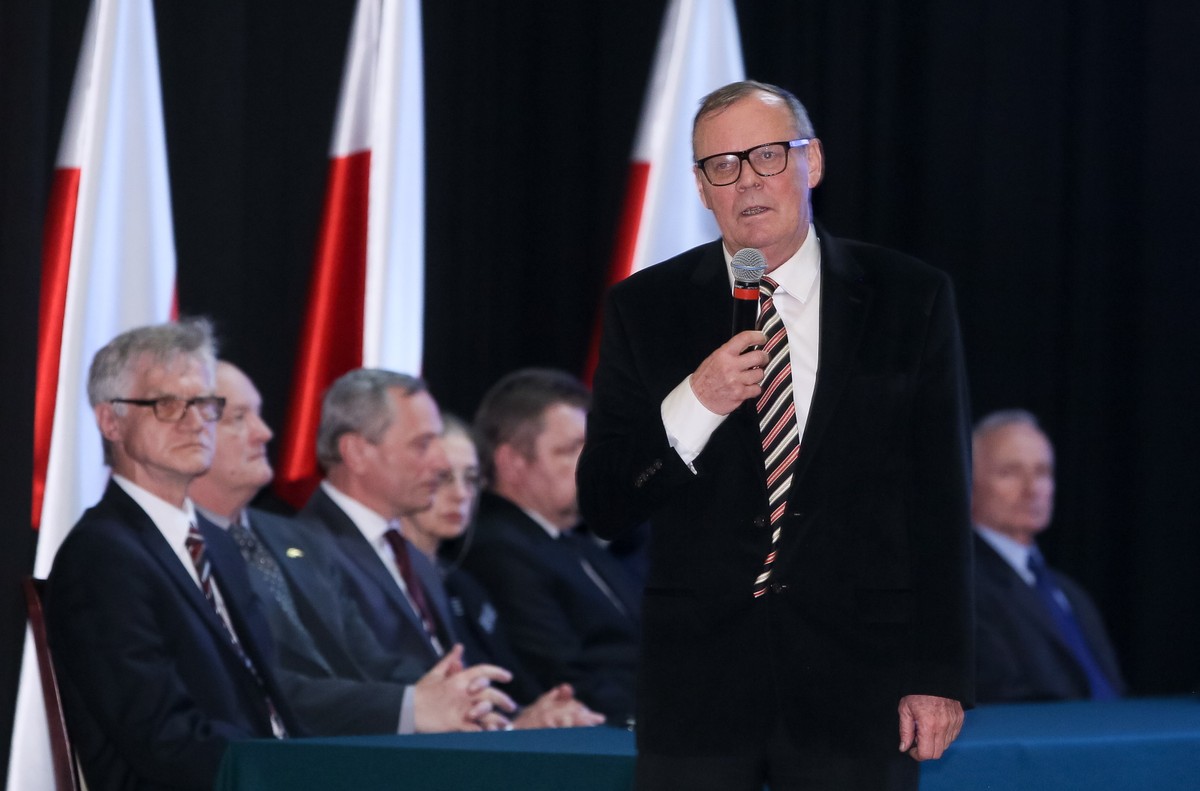 Przewodniczący powołanej przez MON podkomisji ds. ponownego zbadania katastrofy smoleńskiej dr Wacław Berczyński