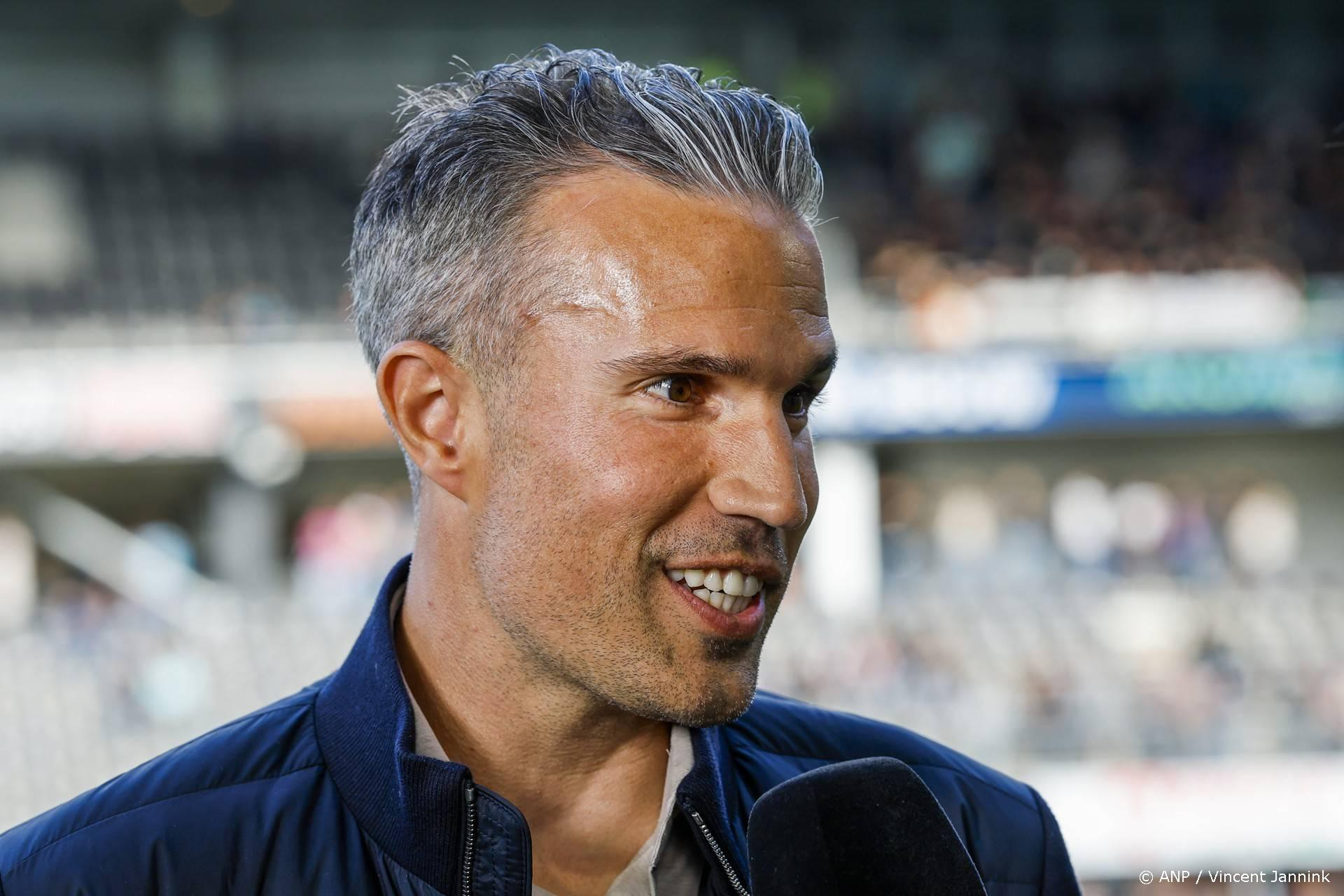 Van Persie over Fenerbahçe-loting: "Weerzien met Mourinho"